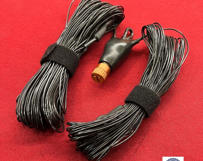 80-6M OCF Dipole Antenna: Portable Multi-Band Ham Radio, 50 Watts