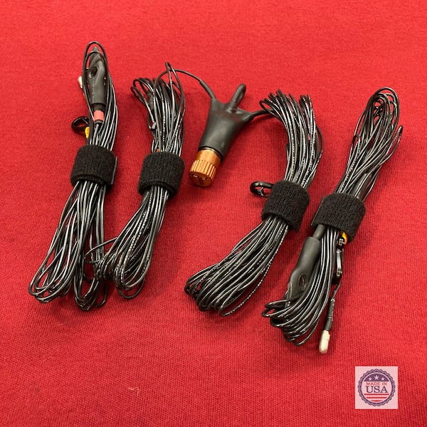 Rugged 20/40m Linked Dipole Antenna for Low Power Ham Radio, Aetherwave / N9SAB