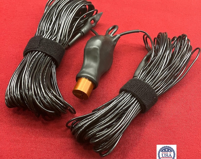 Rugged 80-6m OCF Dipole Antenna: 100W Multiband HF Ham Radio