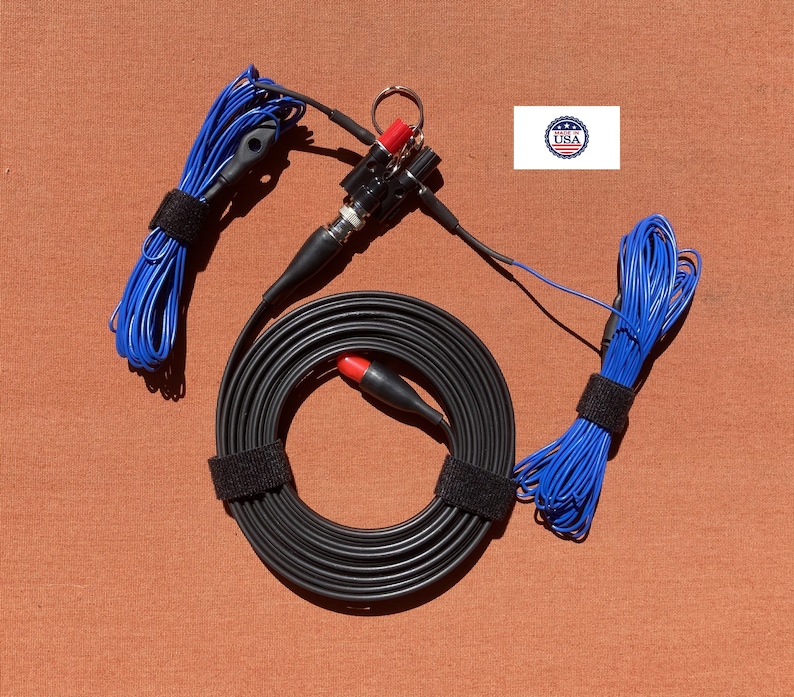 40M Mini G5RV 100W Rugged and Ultralight Multiband HF Ham Radio Antenna