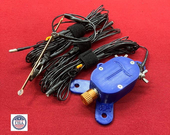 50W Tech Prepper Anti Field Day WARC Rugged Linked End Fed Antenna for 30/17/12 Meters - N9SAB