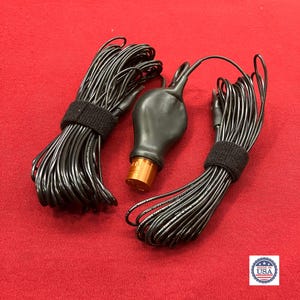 Rugged 40-6m OCF Dipole Antenna: 100W Multiband HF Ham Radio