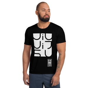 Jiu Jitsu Rash Guard | NoGi Grappling | Braziliaans Jiu Jitsu | Compressie Shirt | Rash Guard | | met korte mouwen BJJ | Jiu Jitsu | Vechtshirt