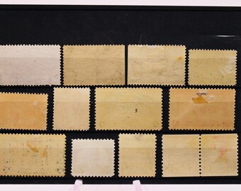 1898～1932年発行の米国旧切手、ミント切手コレクション、スコット