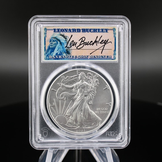 2021 アメリカン シルバー イーグル - タイプ 1、1 オンス .999