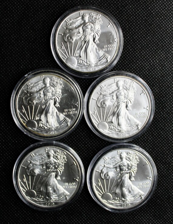 2019年 アメリカン・シルバー・イーグル 1ドル 銀貨 1オンス BU 2019年 アメリカン・シルバー・イーグル 1ドル 銀貨 1オンス BU