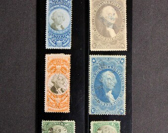 1857年 - 1879年 アメリカ旧切手、ミックスバック・オブ・ブック