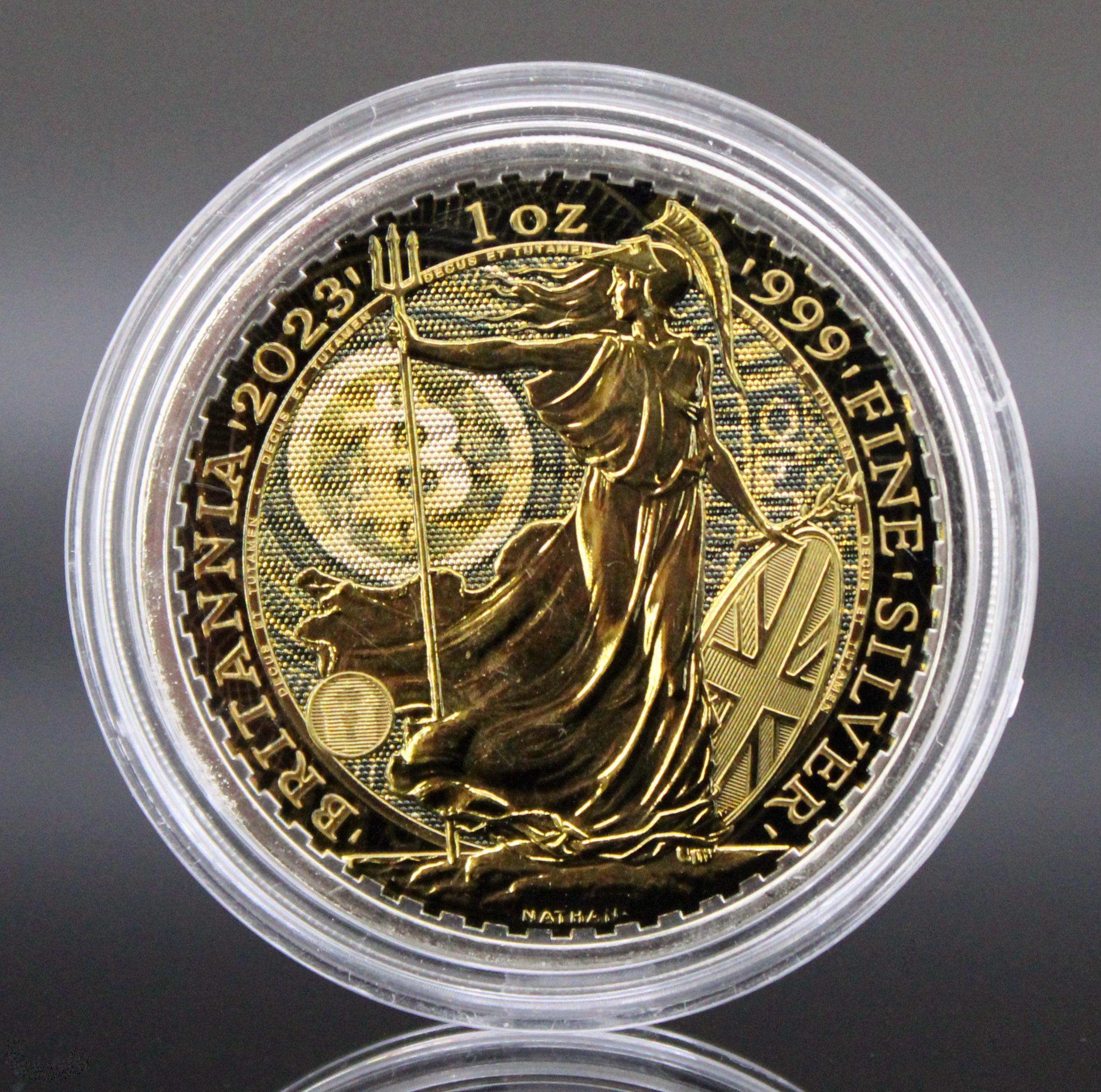 Bitcoin Coin BITCOIN Commemorative Crypto Coin - 24K Golden Clad JFK Half  Dollar, Uncirculated Bitcoin Case