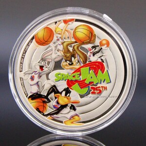 Space Jam 2 Limited Edition Coin – Sammlerstück Für PS4-Fans