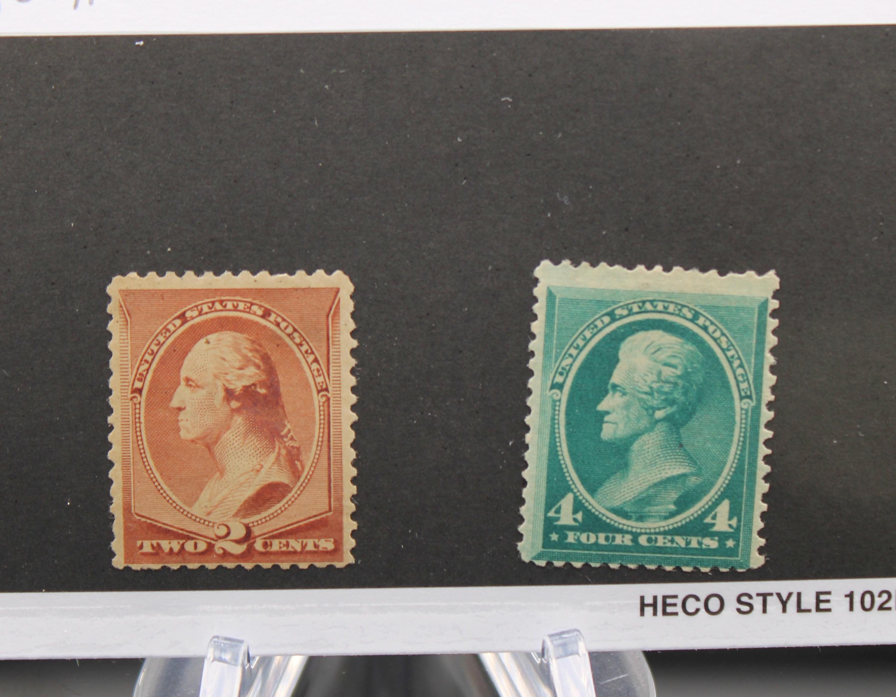 Washington 2 Cents Mint Stamps - Etsy display picture 1