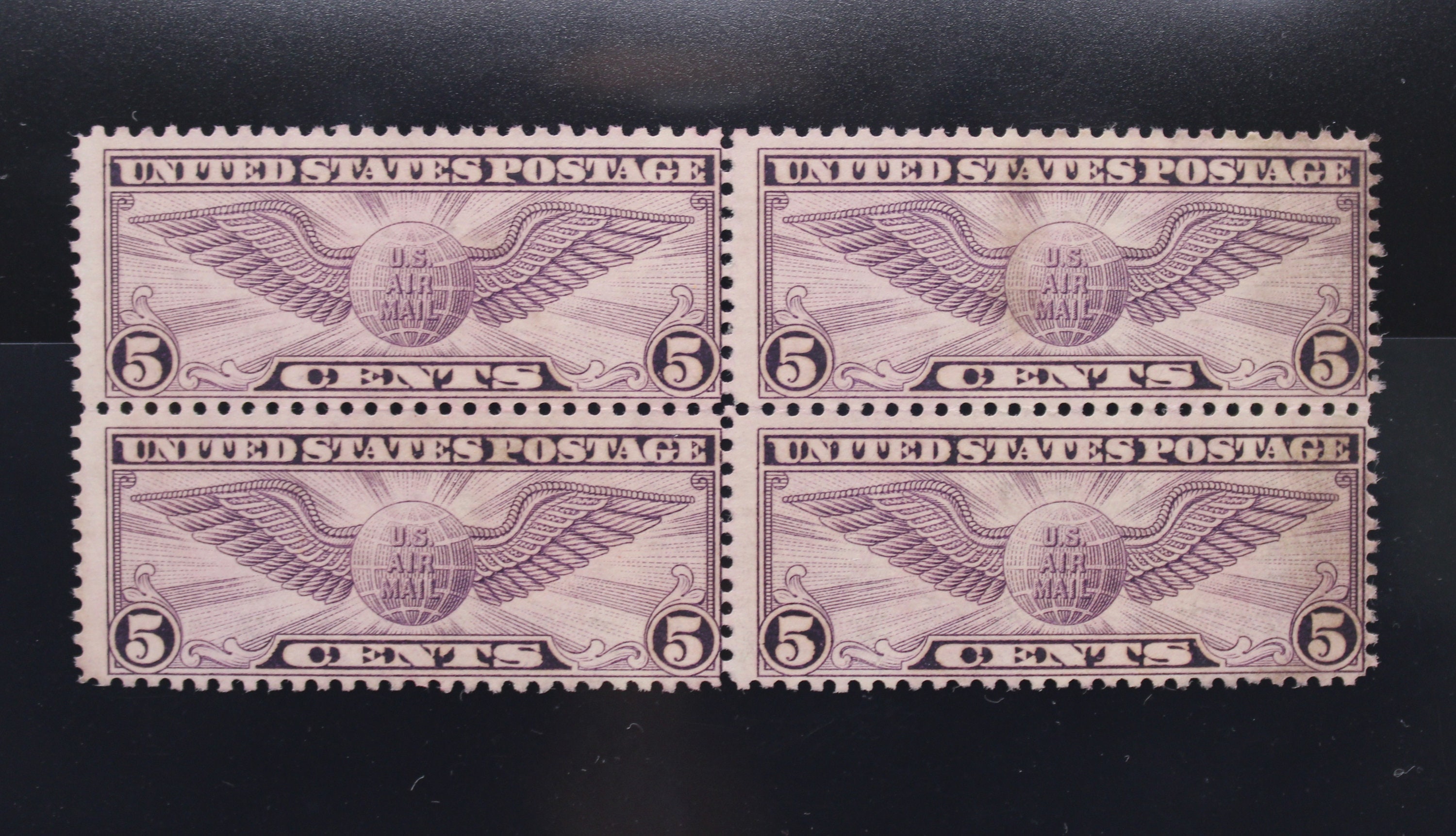 5 Cent Airmail Stamp - Etsy