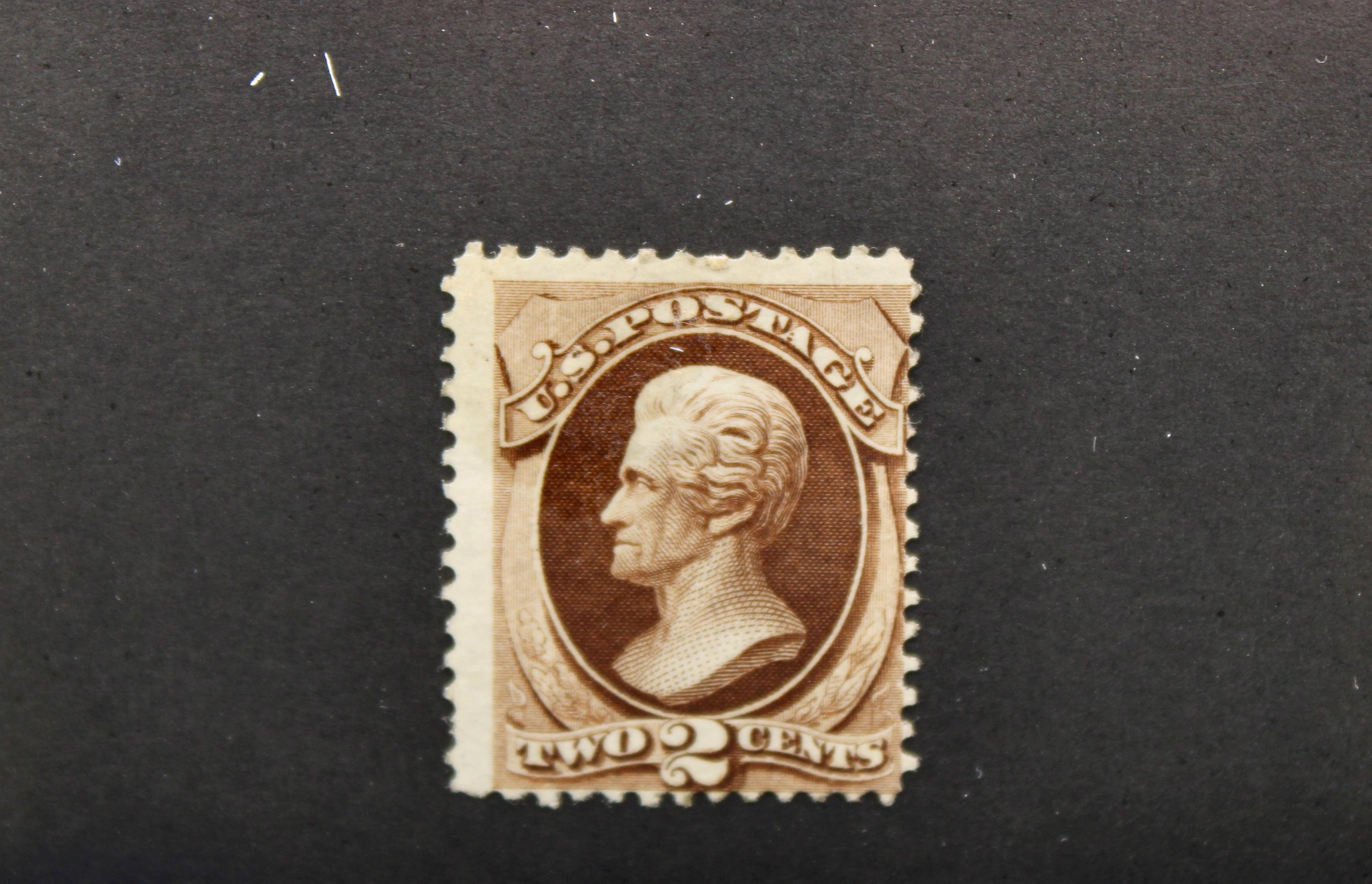 Andrew Jackson Cent Stamp - Etsy display picture 1