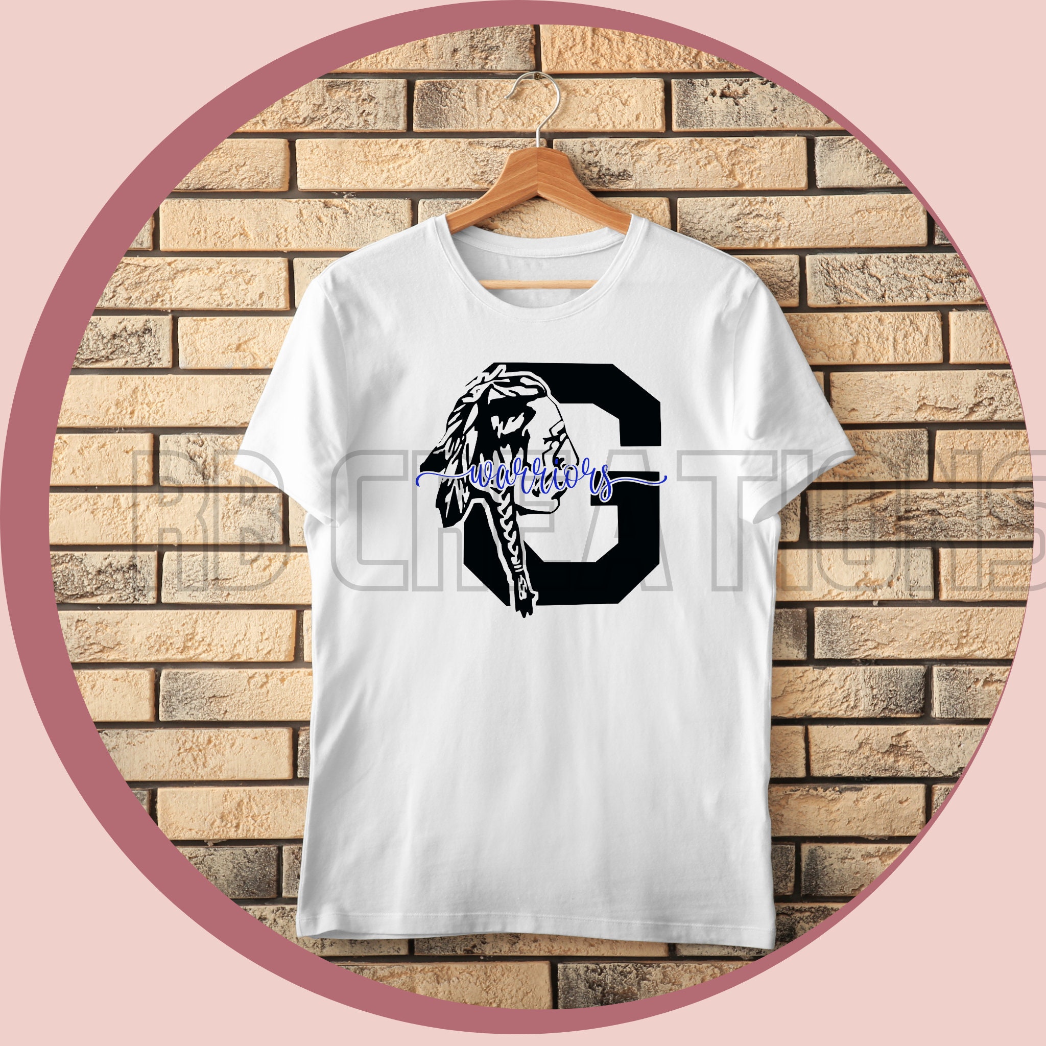 Glenpool Warriors SVG Glenpool Warriors PNG Glenpool Etsy