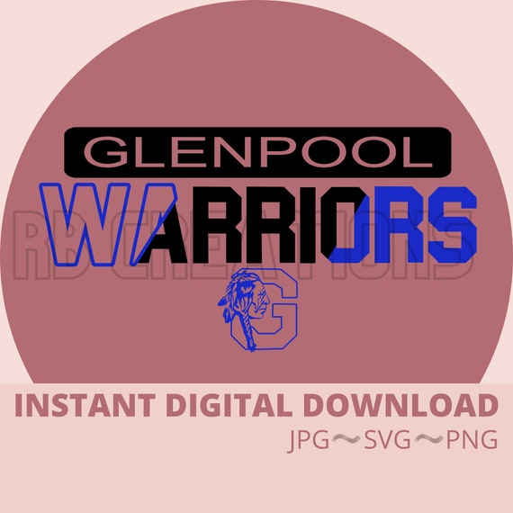 Glenpool Warriors SVG Glenpool Warriors PNG Glenpool Etsy