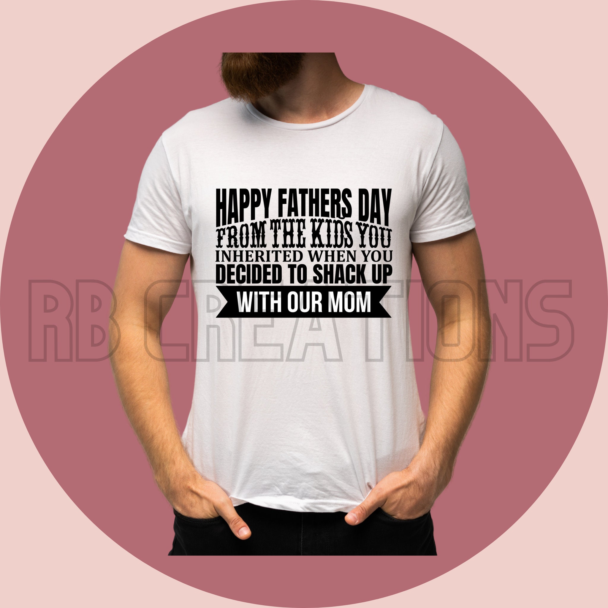 Happy Father's Day From the Kids Inherited Svg Png Jpg - Etsy