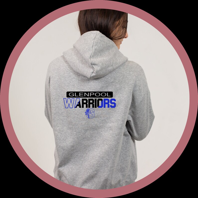 Glenpool Warriors SVG Glenpool Warriors PNG Glenpool Etsy