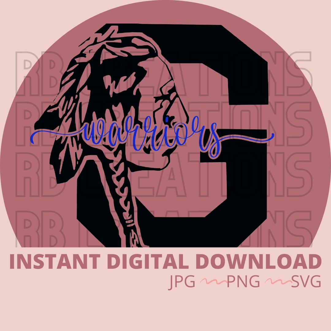 Glenpool Warriors SVG Glenpool Warriors PNG Glenpool Etsy