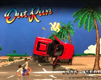 Outrun Riser Booster for Arcade1up - Etsy