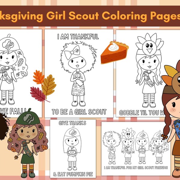Girl Scout Stamp - Etsy