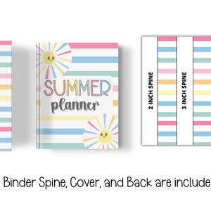 2024 Editable Kids Summer Planner, Printable Summer Planner, Summer Kids Bucket List Checklist, Summer Activity Plan Chore Reading Chart zdjęcie 9