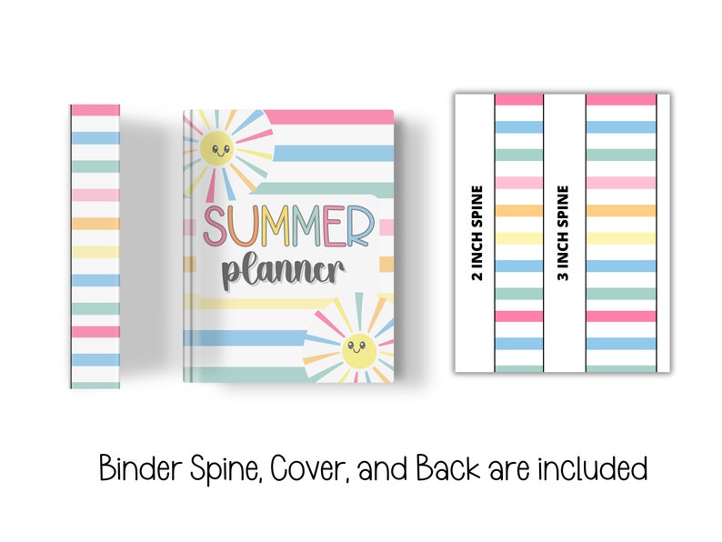 2024 Editable Kids Summer Planner, Printable Summer Planner, Summer Kids Bucket List Checklist, Summer Activity Plan Chore Reading Chart zdjęcie 9