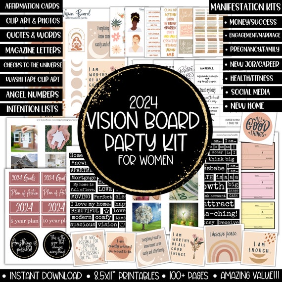 Happy National Vision Board Day! – GoodGirlGoneFab