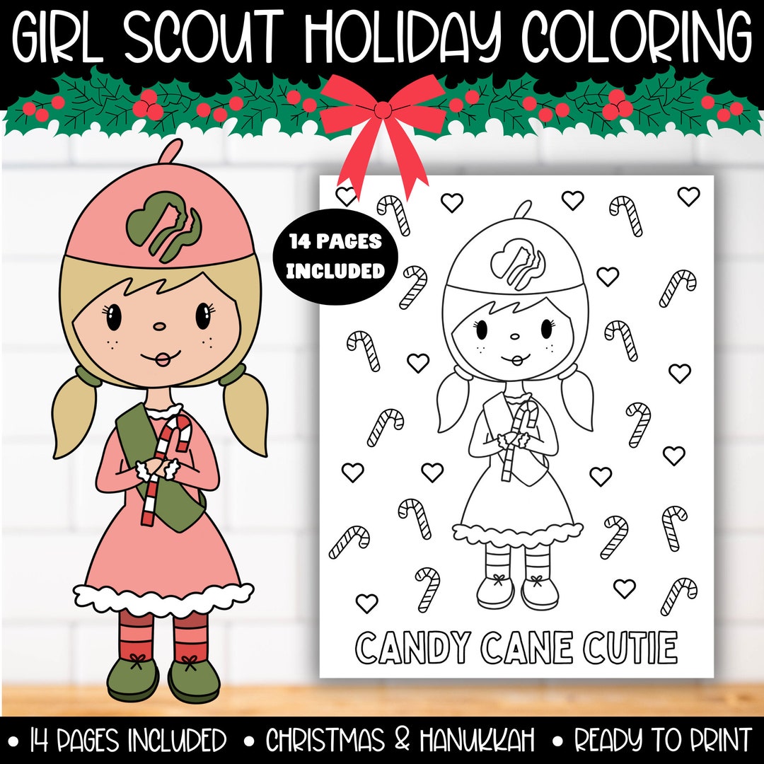 Girl Scouts Holiday Printable