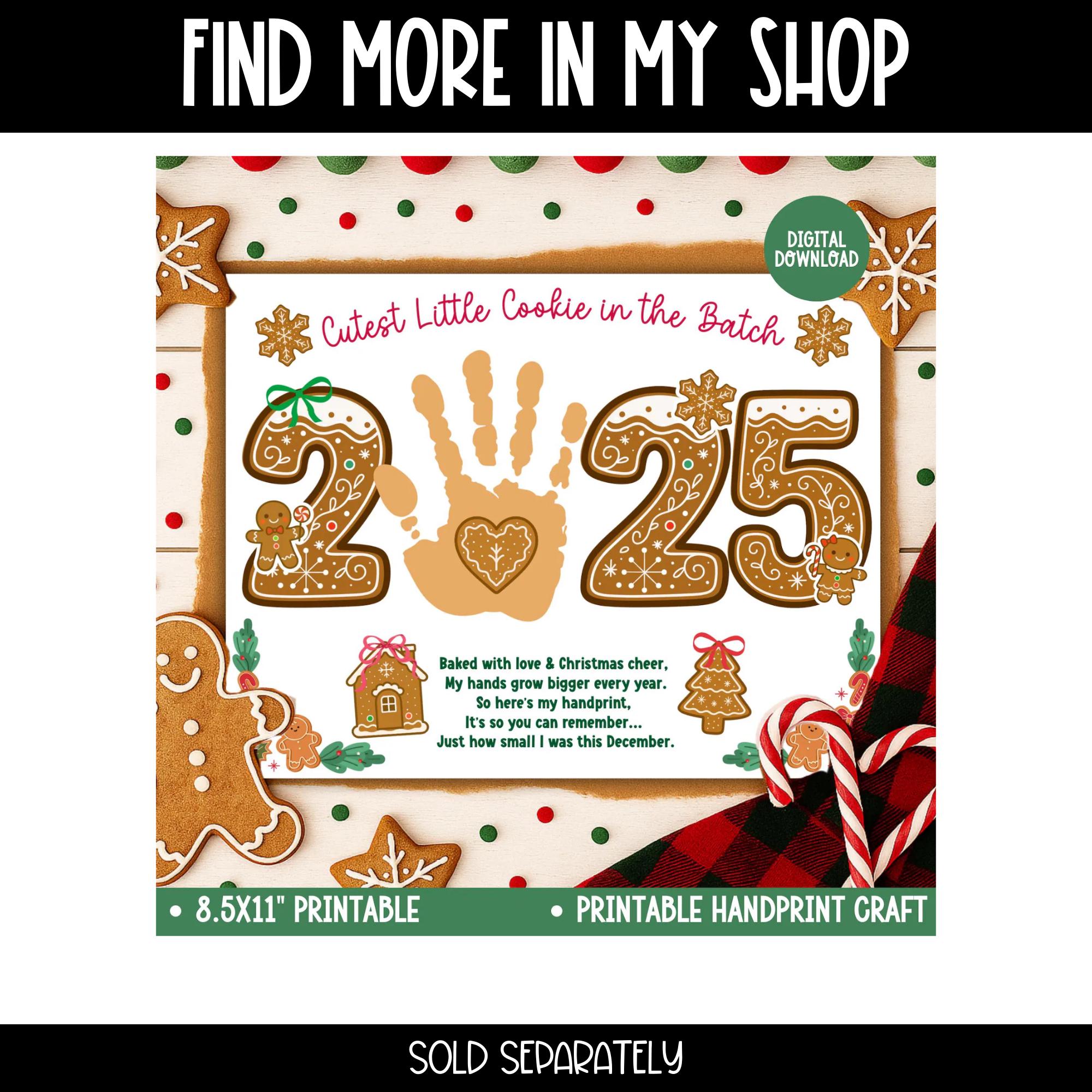 Christmas Grams Fundraiser Kit, Holiday Candy Cane Gram Tags Printable ...