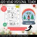 Girl Scout Holiday Christmas Hanukkah Coloring Girl Scouts - Etsy
