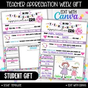 Regalo para colorear de los estudiantes para la Semana de agradecimiento a los maestros, página de agradecimiento de la era de los maestros, cuestionario para estudiantes de la hoja "Estrella del pop"