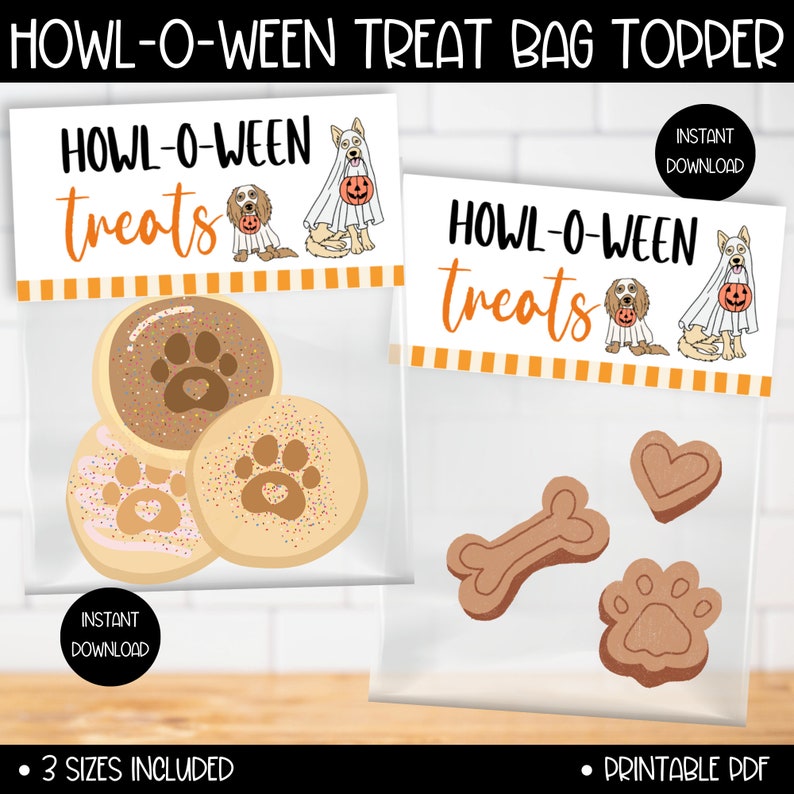 Howl o ween Treat Bag Topper Halloween Dog Treat Bags Howloween Howl howl-o-ween-treat-bag-topper-halloween-dog-treat-bags-howloween-howl