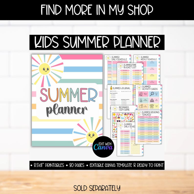 Editable Summer Chore Chart List for Kids, Teen Chores Reward System Tracker Charts, Summer Routine Responsibility Checklist, Chore Calendar image 10