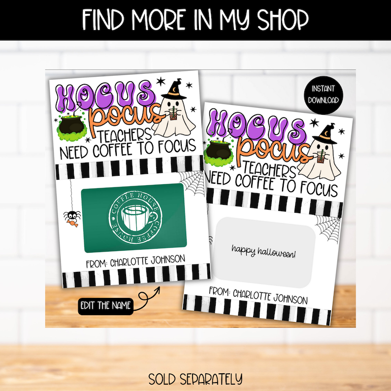 Thanksgiving Teacher Personalized Gift Card Holder, Thanks Giving