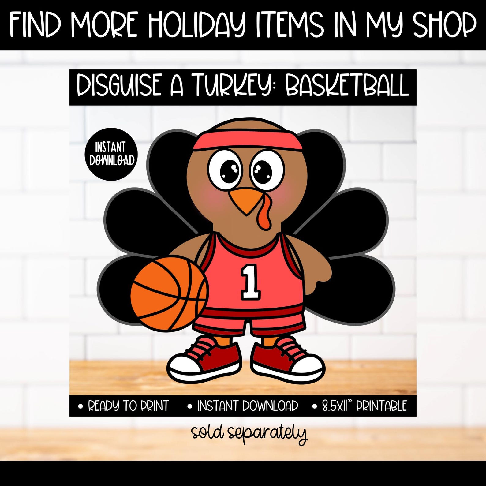Funny 67 Bruh Turkey Disguise Printable, Six Seven Thanksgiving Costume ...
