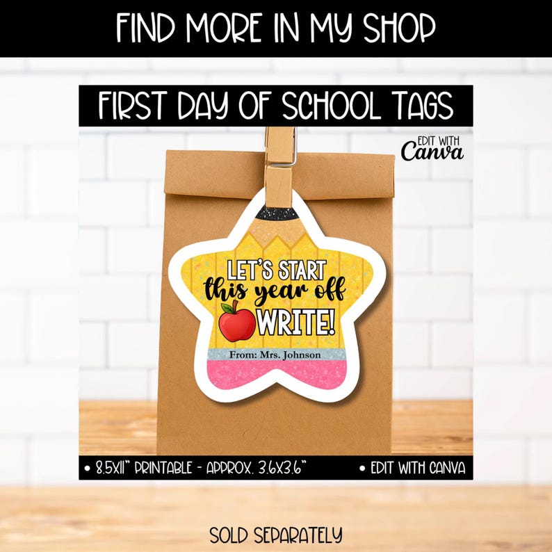 Editable First Day of School Info Sign Template, Custom Back to School Sign for Girls, Pastel Rainbow Chalkboard Photo Prop Sign Printable image 10