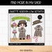 Girl Scout Swaps Pearls Tag Juliette Gordon Low Swap Kit - Etsy