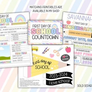 Printable Lunch Box Notes Preschool for Kids Encouragement Bundle | Pastel Lunchbox Notes for ...