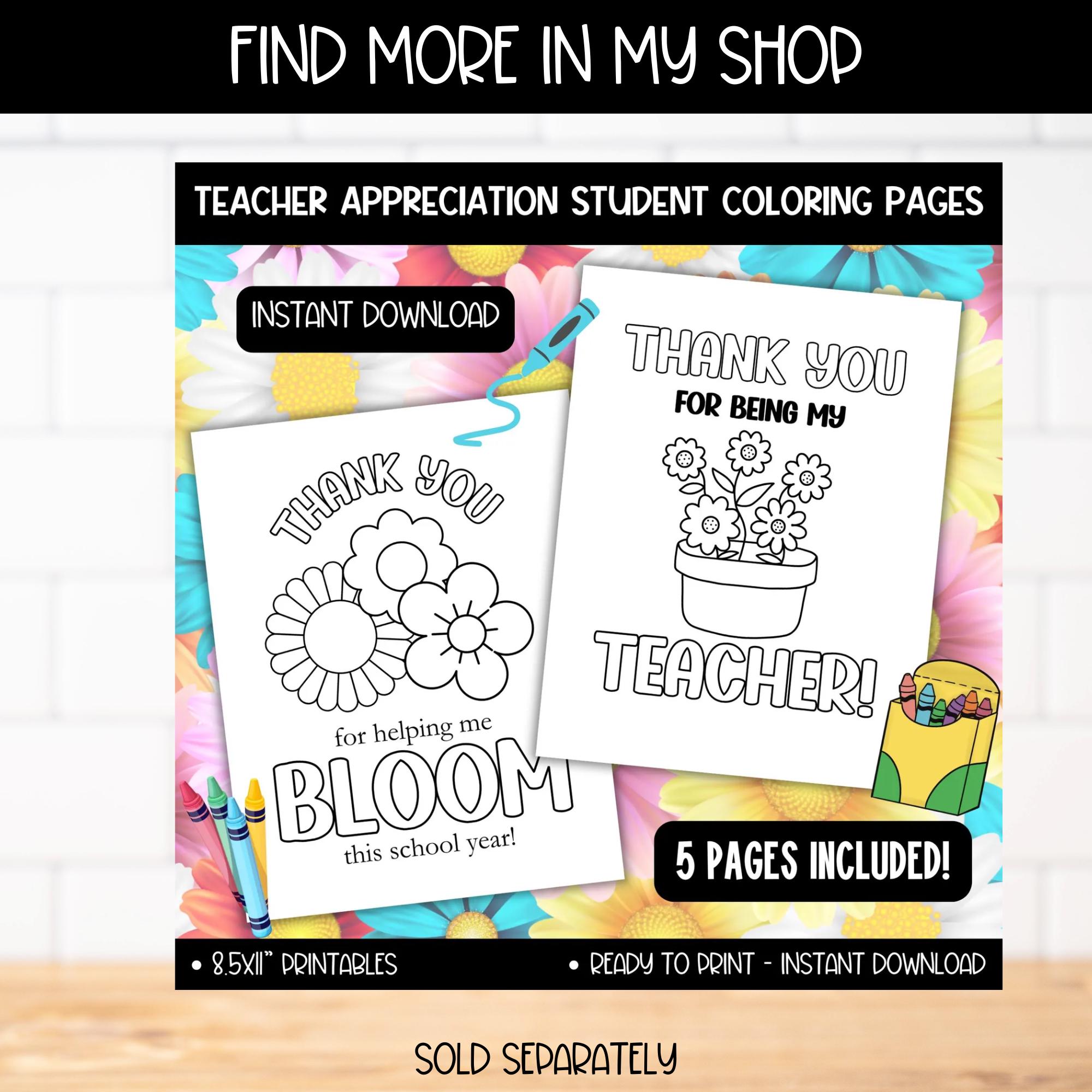 End of Year Teacher Staff Appreciation Amazing School Year Gift Card ...