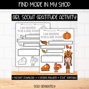 2023 Girl Scout Thanksgiving Parade Challenge Kit Activity, GS ...