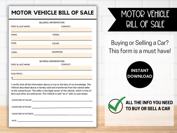 Motors - How to Sell a Vehicle - Describe the Vehicle