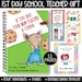 First Day of School Editable Printable Sign for Boy 1st Day of School ...