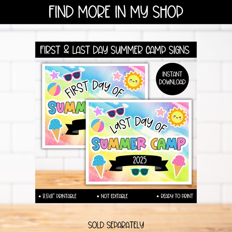Summer Reading Log Printable Bundle, Kids Reading Challenge Chart, Reading Tracker, Book Log, Summer Literacy Activity for Kids image 12
