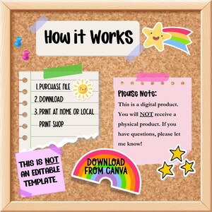 2026 Vision Board for Men Printable, Manifest New Year Goal Setting Vision Board Supplies Planner Template, Affirmations Board Clipart Image image 15