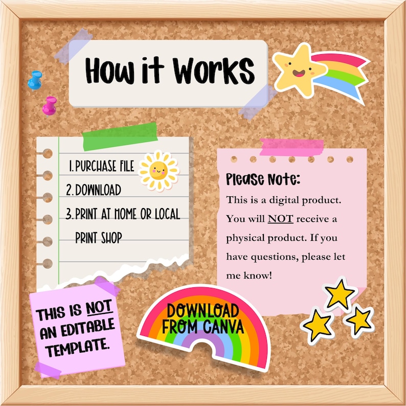 2026 Vision Board for Men Printable, Manifest New Year Goal Setting Vision Board Supplies Planner Template, Affirmations Board Clipart Image image 15