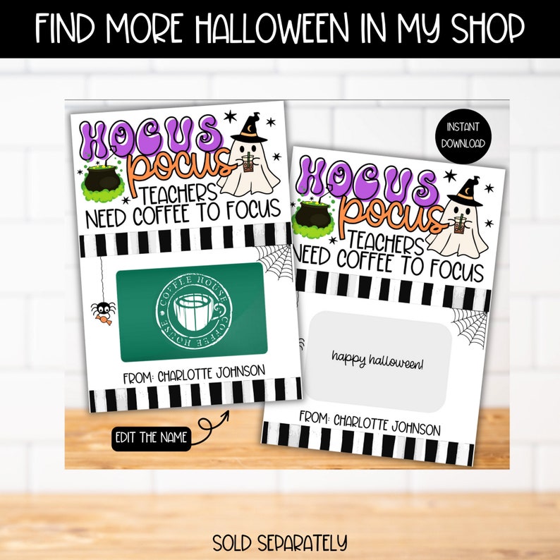 Editable Halloween Classroom Treats Gift Tag Template, Halloween Boo