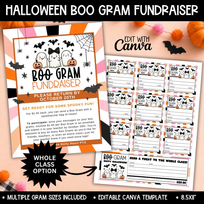 Teacher Boo Gram - Etsy UK