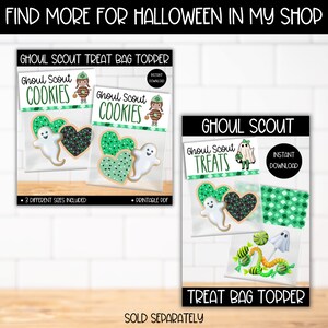 Halloween Girl Scout You've Been Booed Kit, Ghoul Scout, Scout Boo ...