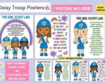 Daisy Girl Scout Binder - Etsy