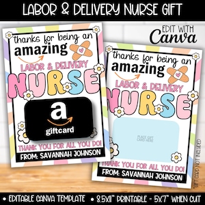 Geschenkkartenhalter für Arbeit und Lieferung Krankenschwester Wertschätzung Woche, Geschenk für Arbeit Krankenschwester, Geschenke für Lieferung Krankenschwestern, Geschenke für die Wertschätzung des medizinischen Personals