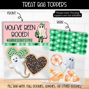 Halloween Girl Scout You've Been Booed Kit, Ghoul Scout, Scout Boo ...